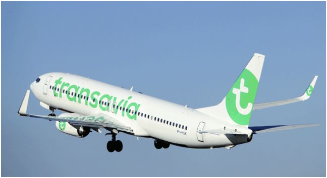 Transavia reprend 4 destinations au départ de Montpellier