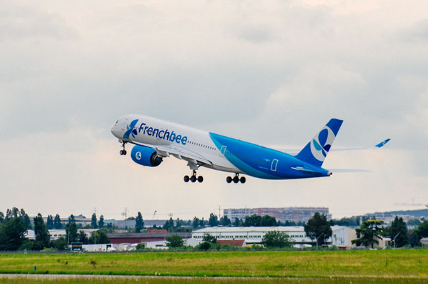 Airbus A350-900 - © French bee