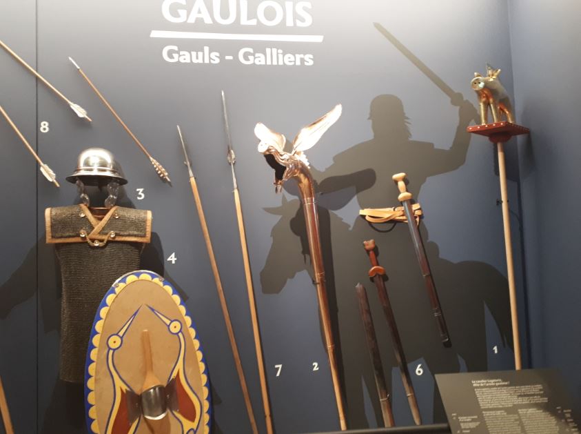 Equipement gaulois - © Hubert Gouleret Equipement gaulois - © Hubert Gouleret