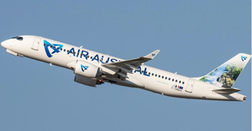 Airbus A220-300 - © Air Austral