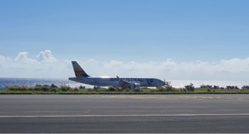 Airbus A220-300 - © Air Austral