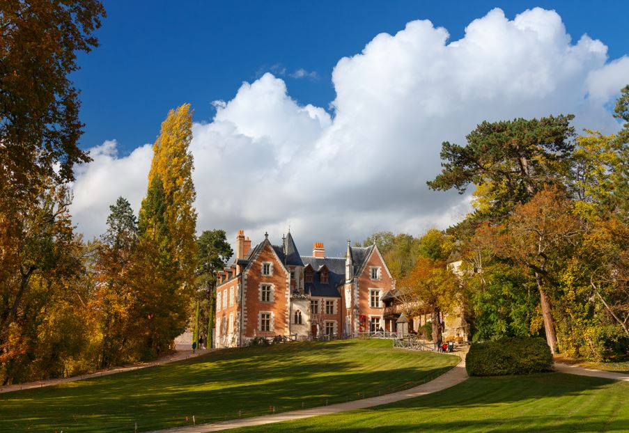 Château du Clos Lucé - Parc Leonardo da Vinci - © Léonard de Serres