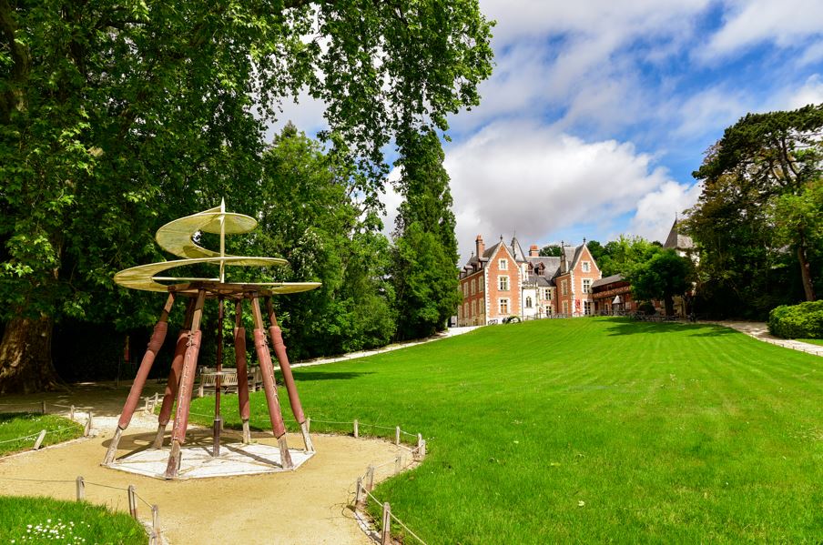 Château du Clos Lucé - Parc Leonardo da Vinci - © Tom Besse