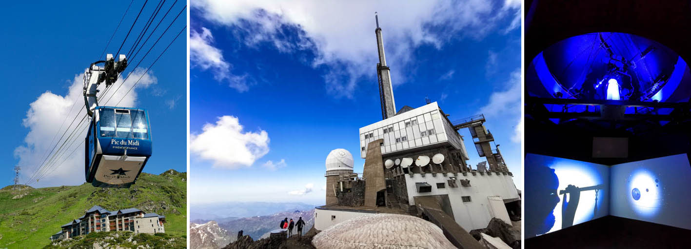 L'observatoire du Pic du Midi - © Dominique Marché