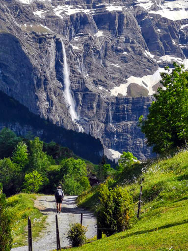 La Grande cascade, source du Gave de Pau -  © Dominique Marché