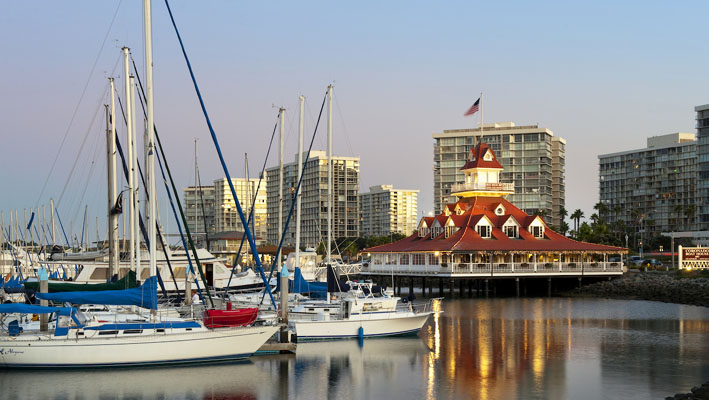 San Diego, Coronado, historic boat house - © Visit California/Hub