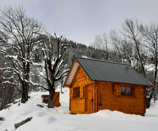 La Cabane du Plan de l'Aigle - © DR