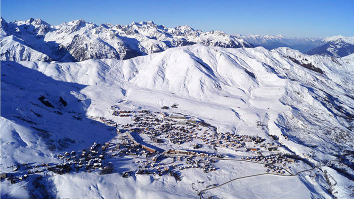 © Office de Tourisme la Toussuire