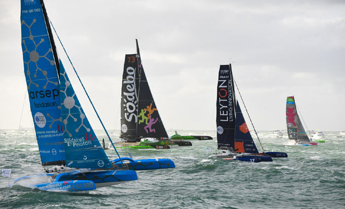 Transat Jacques Vabre : les skippers ont mis le cap sur La Martinique