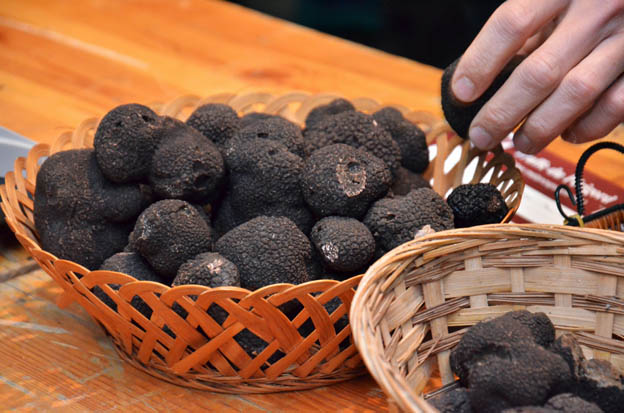 Le marché aux truffes - © DR