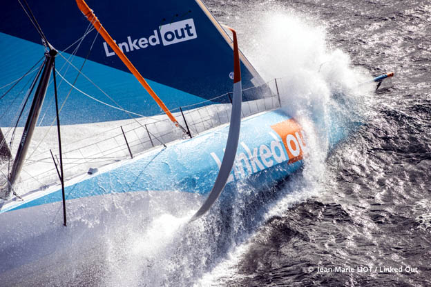 LINKEDOUT - Thomas Ruyant / Morgan Lagraviere - © Jean-Marie LIOT / Linked Out LINKEDOUT - Thomas Ruyant / Morgan Lagraviere - © Jean-Marie LIOT / Linked Out