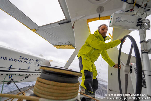 GITANA, MAXI EDMOND DE ROTHSCHILD - Franck Cammas / Charles Caudrelier - © Yann Riou/polaRYSE/Gitana S.A