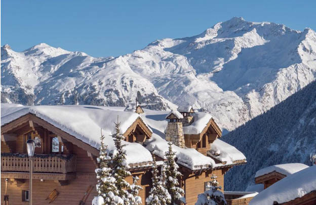 Chalet Dharkoum Lama à Courchevel -  © Madame Vacances