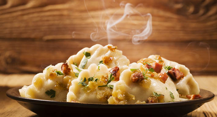 Le cuisine polonaise est riche et généreuse et intègre de nombresues influences © OT Pologne Le cuisine polonaise est riche et généreuse et intègre de nombresues influences © OT Pologne