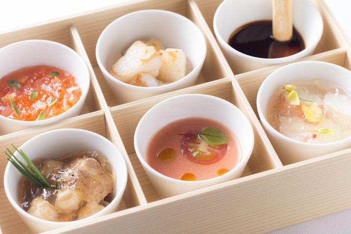 Cuisine étoilée pour Japan Airlines Cuisine étoilée pour Japan Airlines