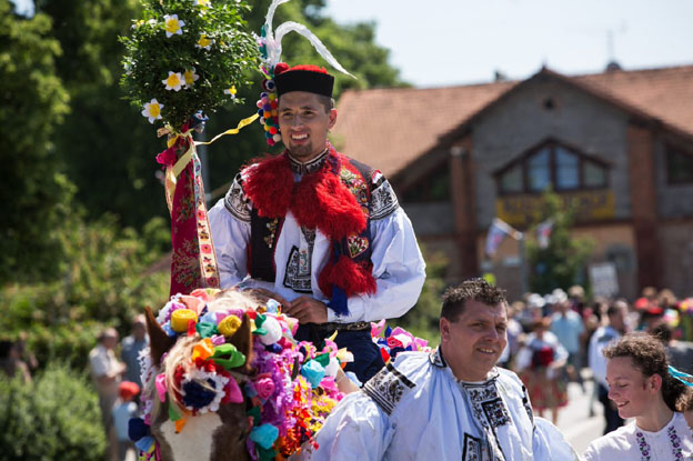 La Chevauchée des rois de Vlčnov - © CzechTourism