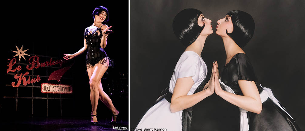 Les Soeurs Papilles © Cabaret Canaille