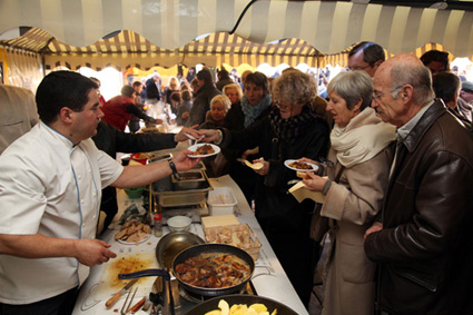 Sarlat fête la truffe et le foie gras ! Sarlat fête la truffe et le foie gras !