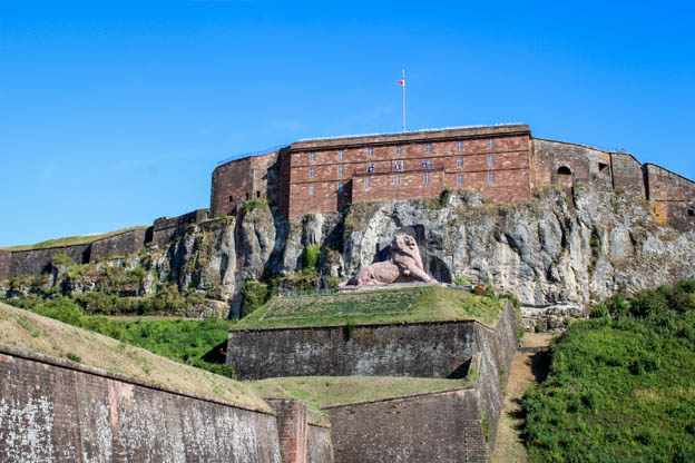 La citadelle de Belfort - © Elodie Cayot