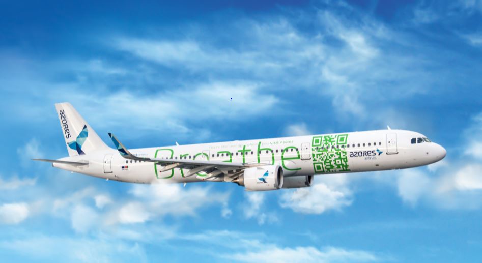 Plan de vol vers les Açores avec SATA Azores Airlines