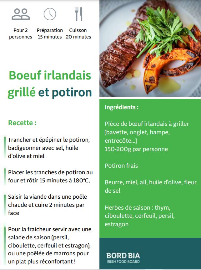 Recettes irlandaises pour la Saint-Patrick