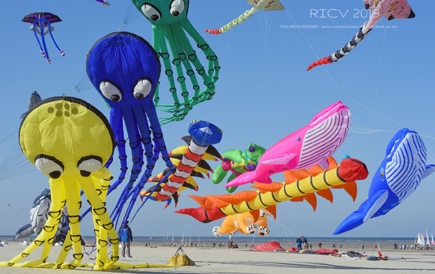 Grand retour des Rencontres Internationales de Cerfs Volants de Berck-sur-Mer