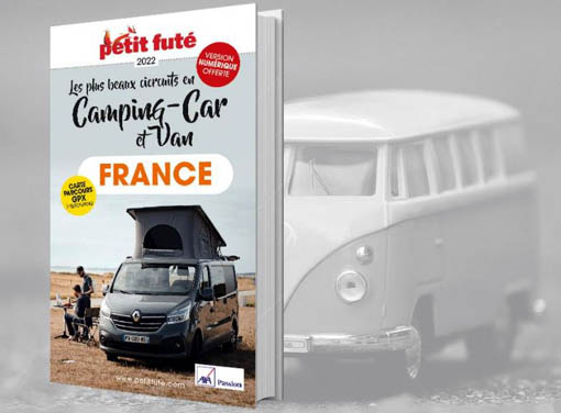 Petit Futé : Les plus beaux circuits en Camping-Car et Van en France