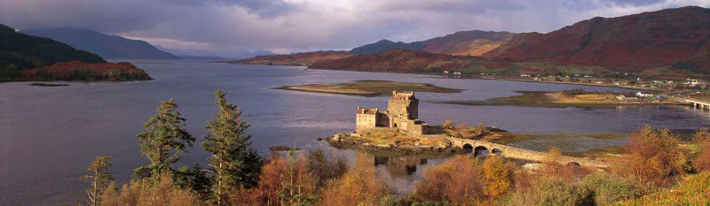 Château de Eilean Donan en Ecosse