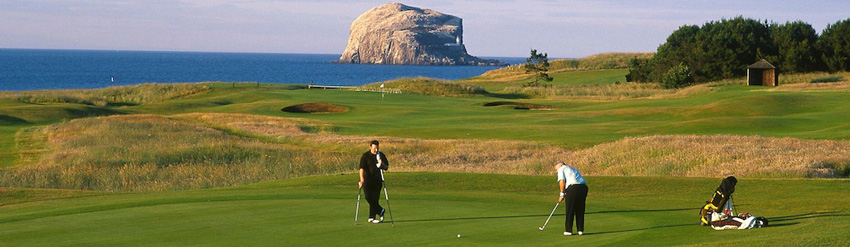 Golf de St Andrews en Ecosse