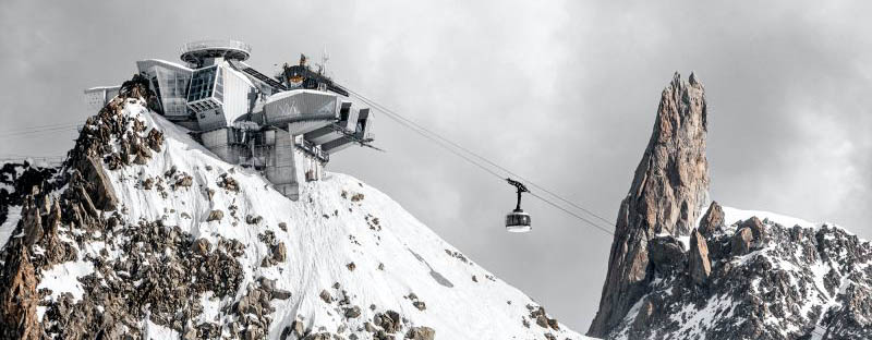 Skyway Monte Bianco - © Gustav Willeit Skyway Monte Bianco - © Gustav Willeit