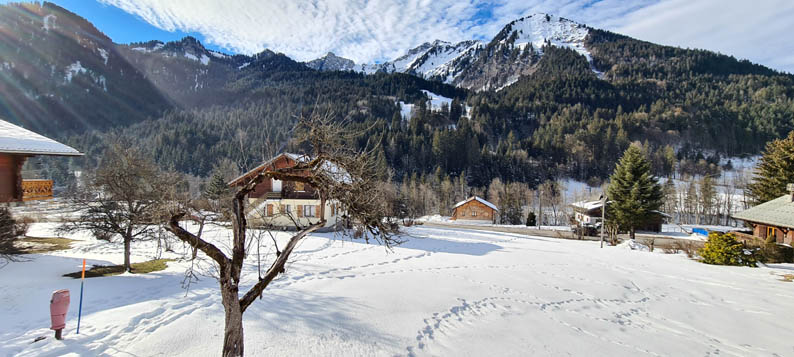 Paysage de la Vallée d'Abondance - © David Raynal