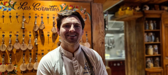 Jérémy Trincaz s'inscrit dans la continuité et le développement d’un savoir-faire unique - © David Raynal Jérémy Trincaz s'inscrit dans la continuité et le développement d’un savoir-faire unique - © David Raynal
