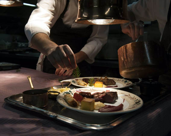 Les Cornettes, distinguée d’une assiette Michelin et d’un Bib gourmand - © DR