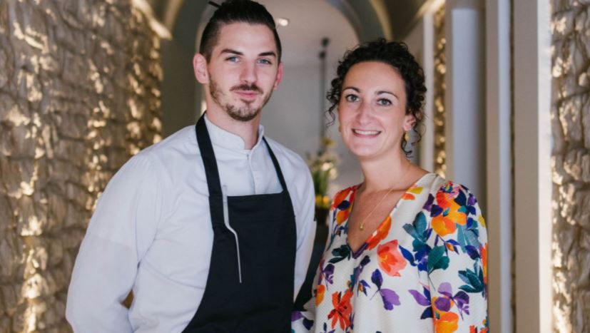 Charles et Roxane Coulombeau - © DR Charles et Roxane Coulombeau - © DR