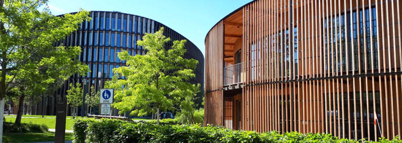Habitation modernes, architecture spectaculaire - © Freiburg Aktiv