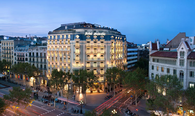 Majestic Hotel and Spa Barcelone