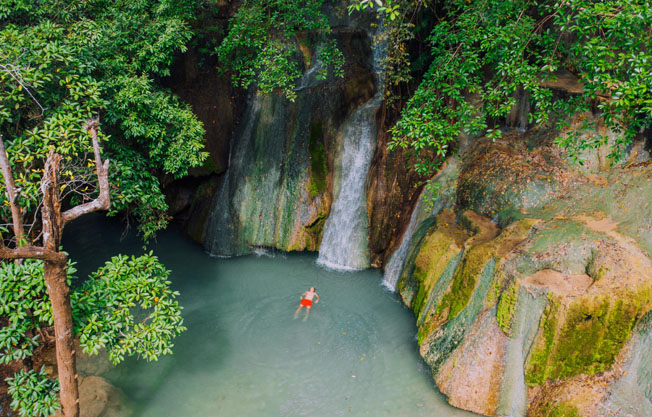 © Llocos Norte Kaangrian Falls © Llocos Norte Kaangrian Falls