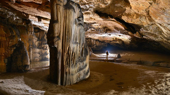 Grotte de Bédeilhac - © Damien Butaye
