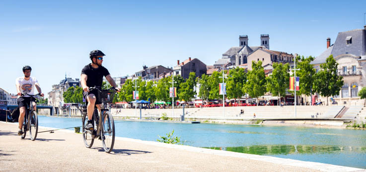 Cyclistes... tous en selle pour parcourir la Meuse !