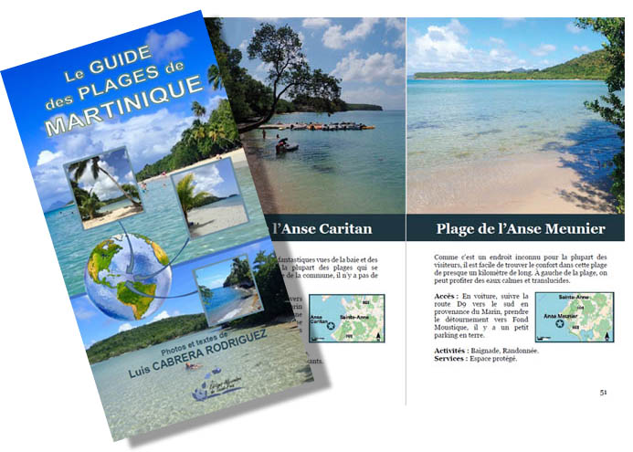 Le Guide des Plages de Martinique