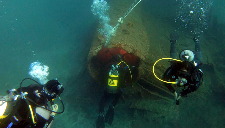 Les 10 plus beaux sites de plongée de Türkiye Les 10 plus beaux sites de plongée de Türkiye