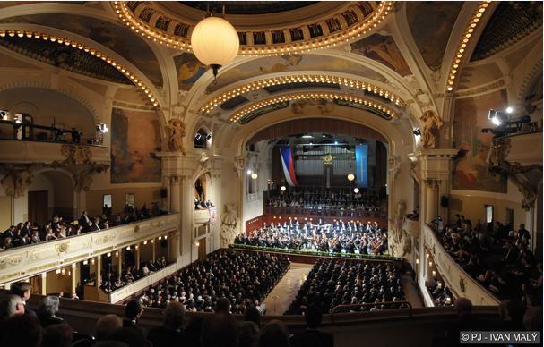 Salle  Rudolfinum  -  © PJ - Ivan Maly Salle  Rudolfinum  -  © PJ - Ivan Maly
