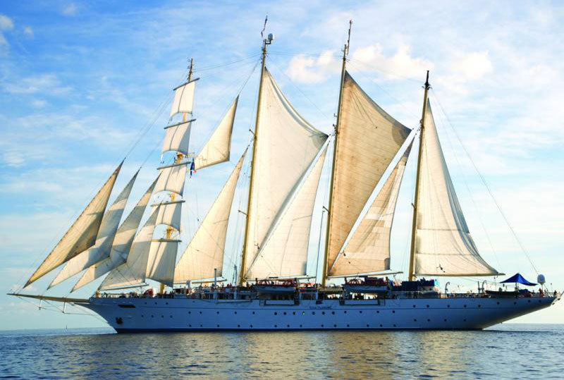 Voiles traditionnelles et fine gastronomie