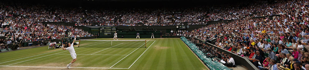 Bientôt la fièvre de Wimbledon...