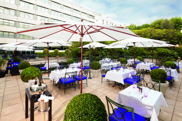 Brunch dominical à l’hôtel Mövenpick Paris Neuilly