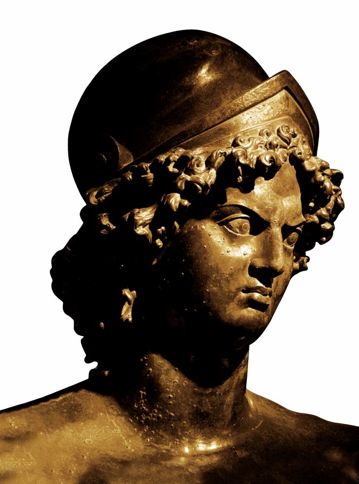 Sculpture en bronze de Mars - © Musée de Zeugma Sculpture en bronze de Mars - © Musée de Zeugma