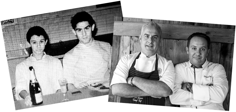 Sébastien Bontour et Didier Saget - © Dominique Marché Sébastien Bontour et Didier Saget - © Dominique Marché