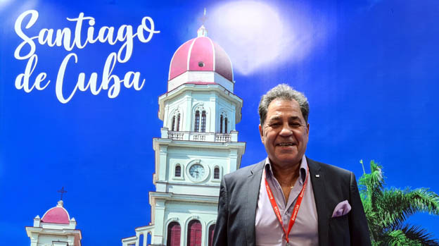 José Alexandre Dosreis, fondateur de Cubacolor - © David Raynal