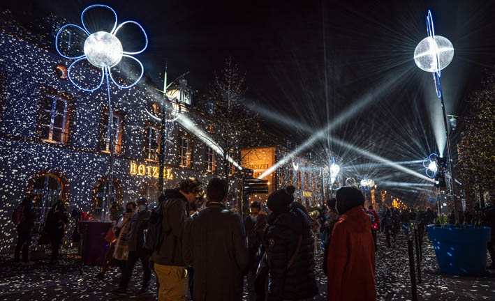 Epernay revêt ses Habits de Lumière