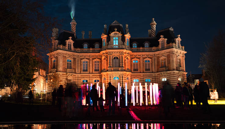 Epernay revêt ses Habits de Lumière Epernay revêt ses Habits de Lumière